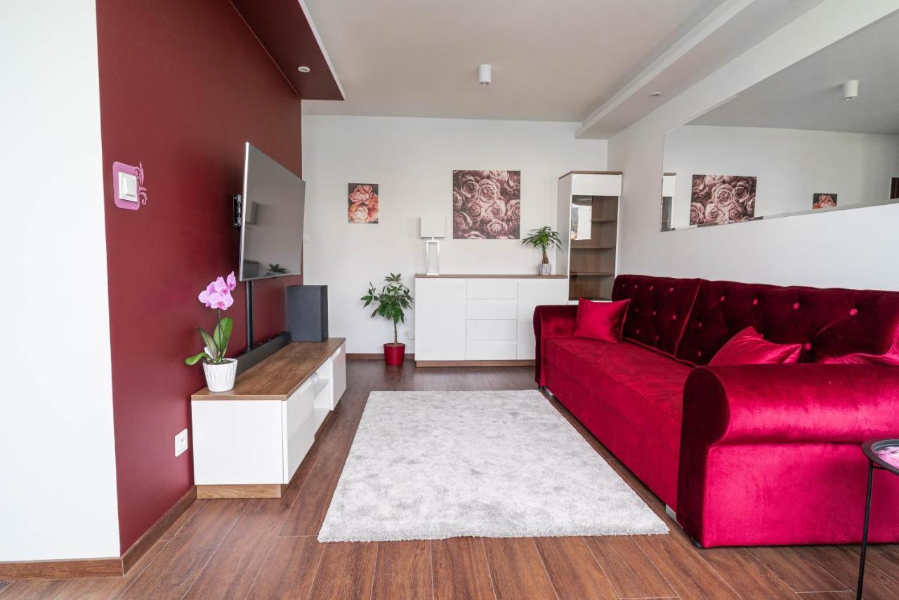 Rose Valley Apartment Поляница-Здрой Екстериор снимка